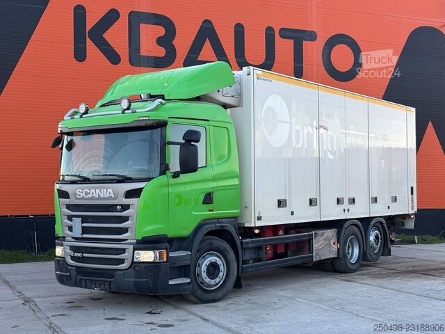  Scania G 490 6x2*4 SUPRA 850 Mt / BOX L=7611 mm
