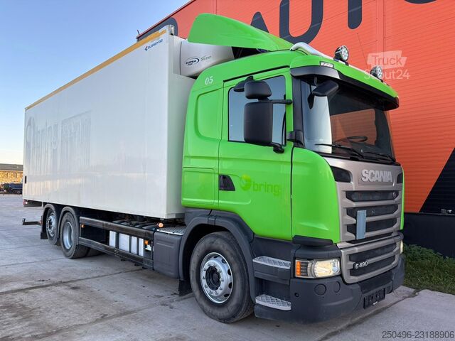 Scania G 490 6x2*4 SUPRA 850 Mt / BOX L=7611 mm
