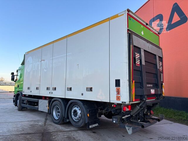  Scania G 490 6x2*4 SUPRA 850 Mt / BOX L=7611 mm