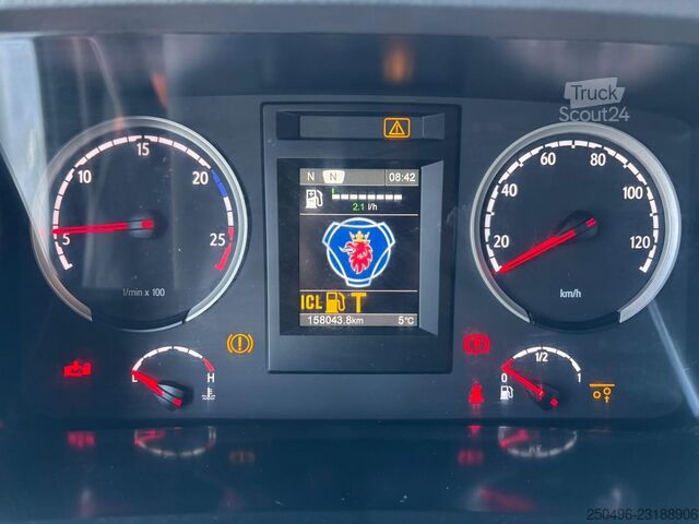  Scania G 490 6x2*4 SUPRA 850 Mt / BOX L=7611 mm