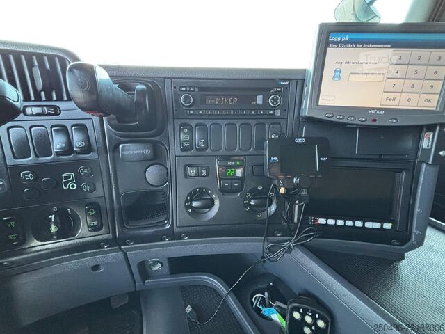  Scania G 490 6x2*4 SUPRA 850 Mt / BOX L=7611 mm