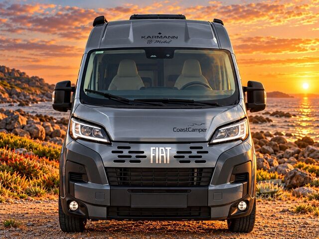 Τροχόσπιτο αυτοκινούμενο KARMANN Davis Trendstyle CoastCamper 620 Sondermodell 27