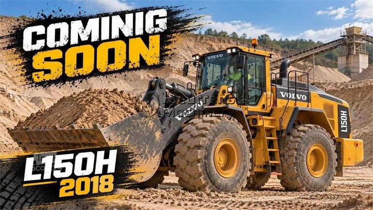 Cargadora de ruedas VOLVO L150H