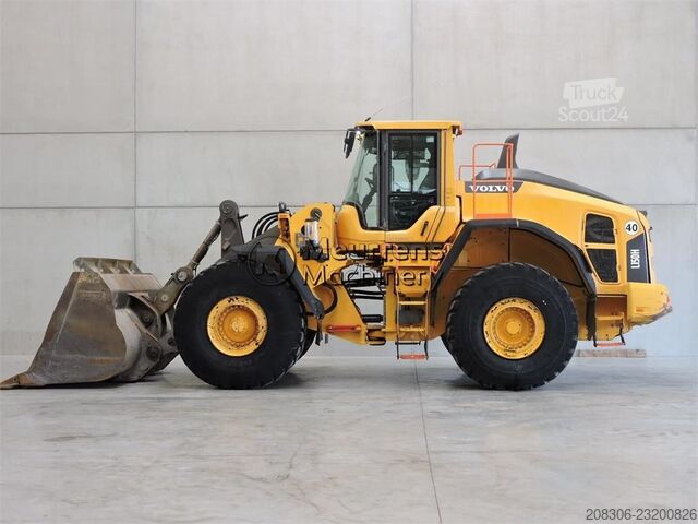 Cargadora de ruedas VOLVO L150H
