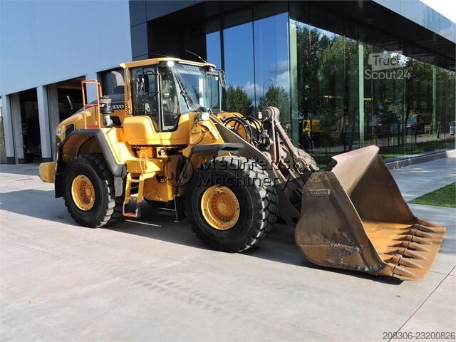 Cargadora de ruedas VOLVO L150H