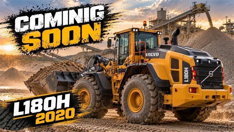 Utovarivač na točkovima VOLVO L180H