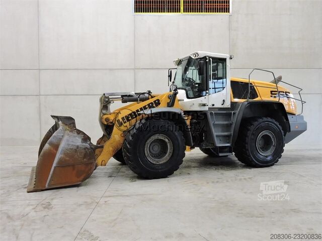 Ładowarka kołowa LIEBHERR L 566 Xpower