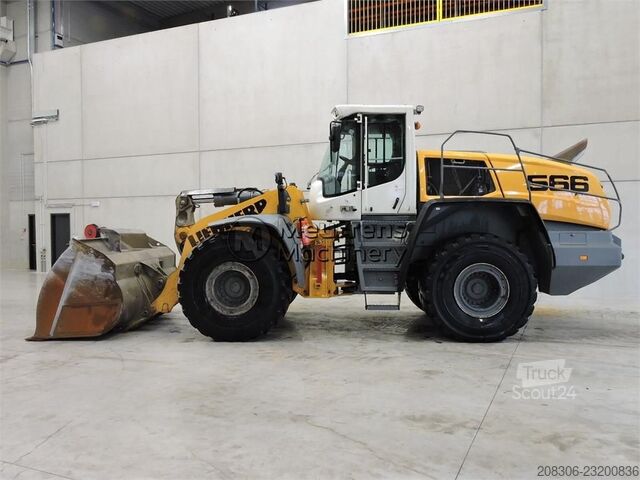 Ładowarka kołowa LIEBHERR L 566 Xpower