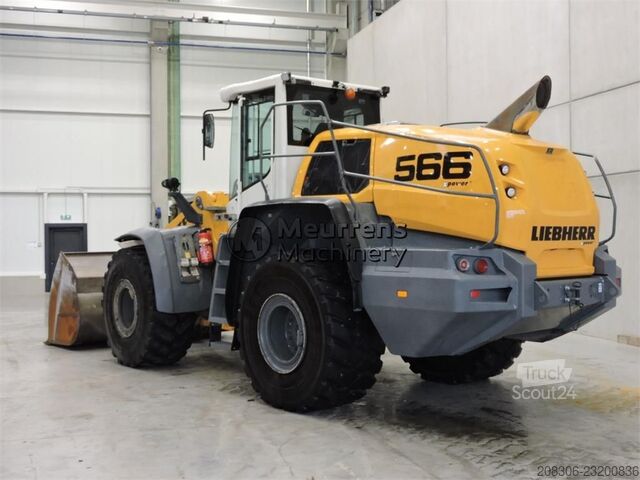 Ładowarka kołowa LIEBHERR L 566 Xpower