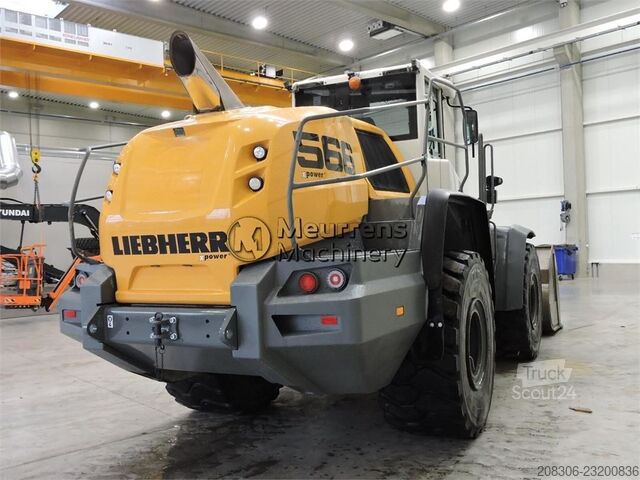 Ładowarka kołowa LIEBHERR L 566 Xpower