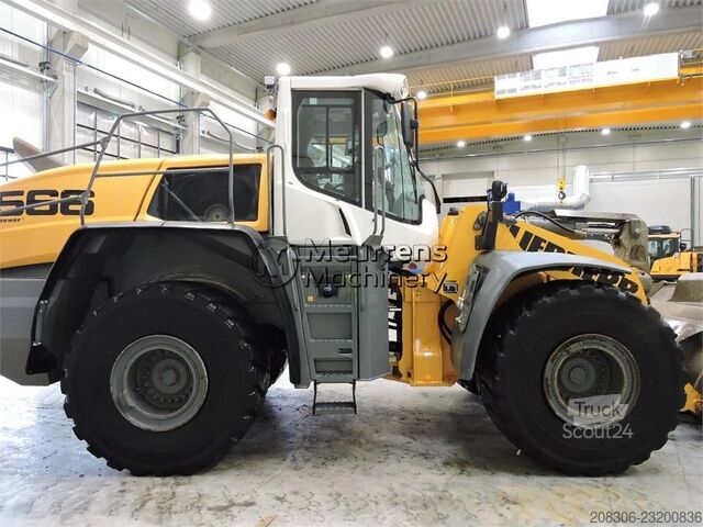Ładowarka kołowa LIEBHERR L 566 Xpower