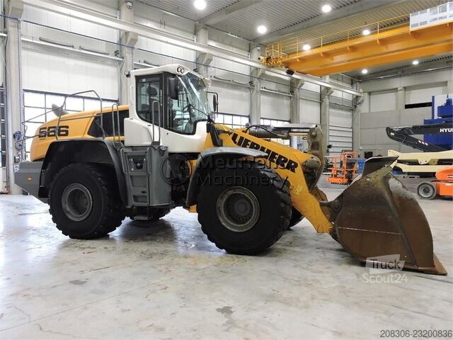 Ładowarka kołowa LIEBHERR L 566 Xpower