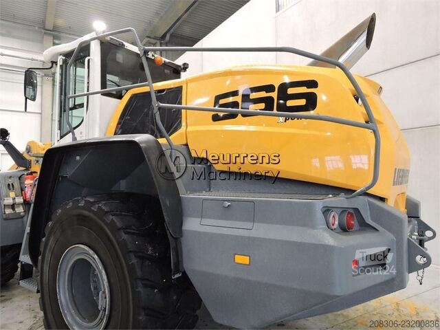 Ładowarka kołowa LIEBHERR L 566 Xpower