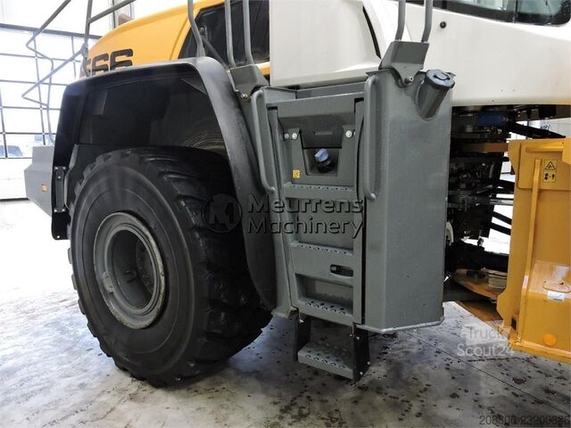 Ładowarka kołowa LIEBHERR L 566 Xpower