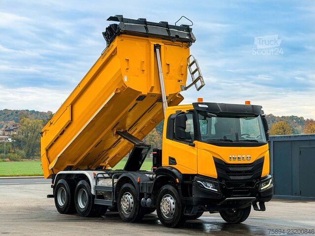 Sklápěcí vůz IVECO X WAY 480* KIPPER * 8x4 * TOPZUSTAND