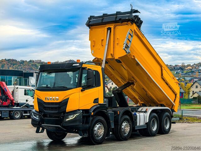 Sklápěcí vůz IVECO X WAY 480* KIPPER * 8x4 * TOPZUSTAND