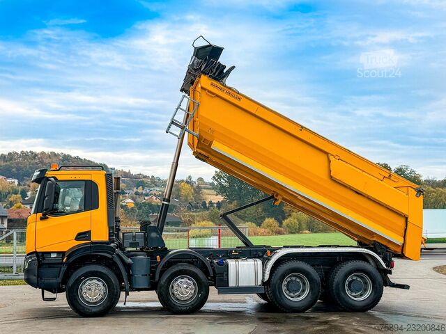 Sklápěcí vůz IVECO X WAY 480* KIPPER * 8x4 * TOPZUSTAND