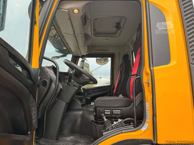 Sklápěcí vůz IVECO X WAY 480* KIPPER * 8x4 * TOPZUSTAND