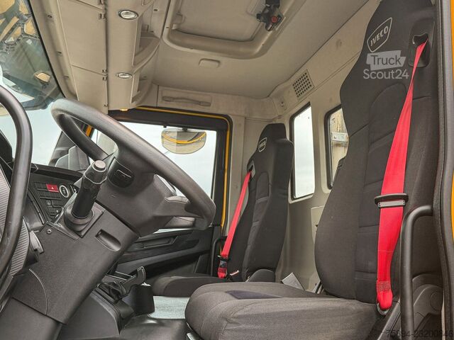 Sklápěcí vůz IVECO X WAY 480* KIPPER * 8x4 * TOPZUSTAND