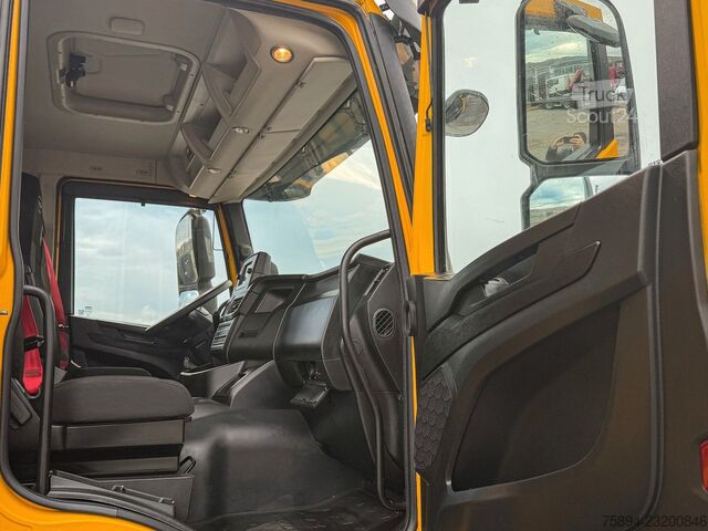 Sklápěcí vůz IVECO X WAY 480* KIPPER * 8x4 * TOPZUSTAND