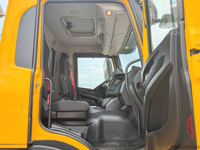 Sklápěcí vůz IVECO X WAY 480* KIPPER * 8x4 * TOPZUSTAND