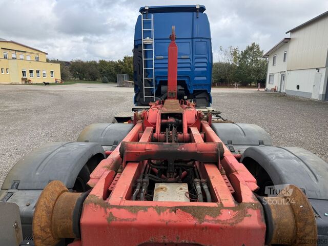 Camion benne à bras amovible MAN TGS 26.480/VDL ABROLLKRAN
