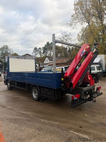 Fourgon pick-up MAN MANPritsche/Krann