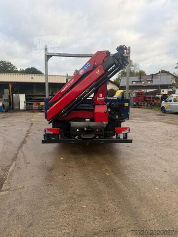 Fourgon pick-up MAN MANPritsche/Krann