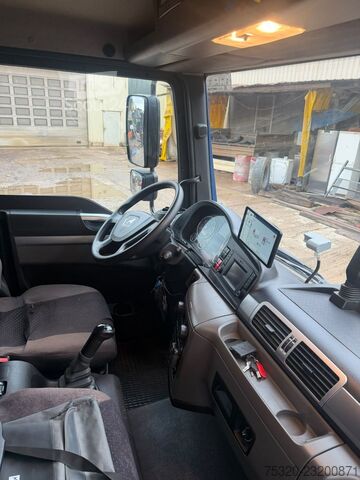 Fourgon pick-up MAN MANPritsche/Krann