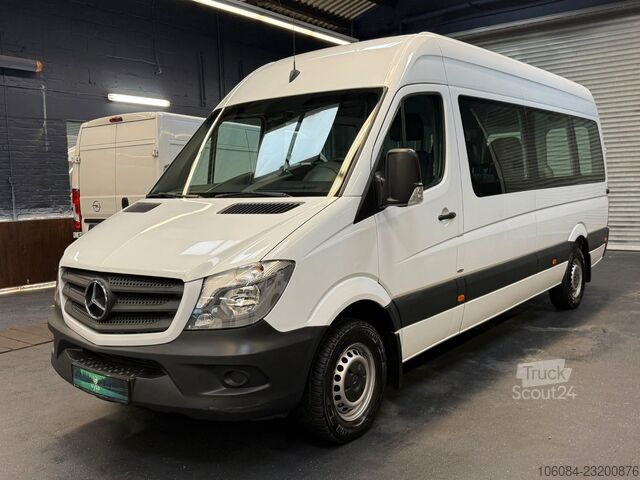 Minibús MERCEDES-BENZ Sprinter 316 MAXI Kombi 7 Sitze 2xKlima STHZ