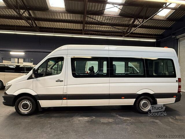 Minibús MERCEDES-BENZ Sprinter 316 MAXI Kombi 7 Sitze 2xKlima STHZ