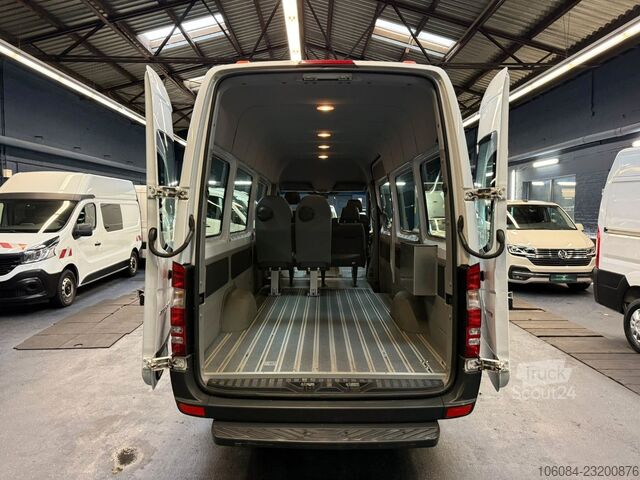 Minibús MERCEDES-BENZ Sprinter 316 MAXI Kombi 7 Sitze 2xKlima STHZ