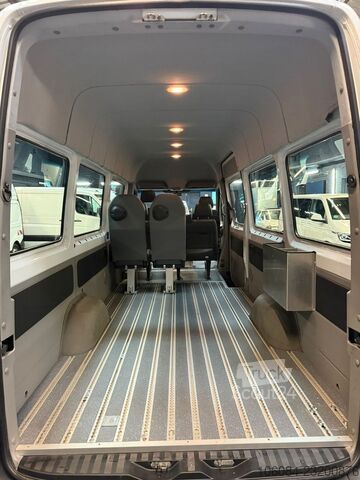 Minibús MERCEDES-BENZ Sprinter 316 MAXI Kombi 7 Sitze 2xKlima STHZ