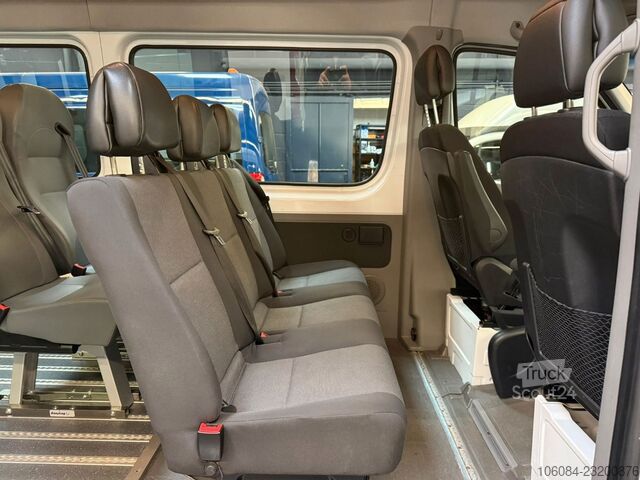 Minibús MERCEDES-BENZ Sprinter 316 MAXI Kombi 7 Sitze 2xKlima STHZ