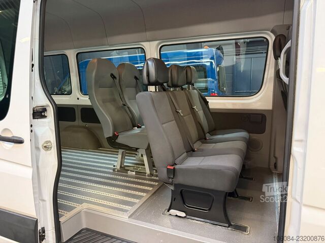 Minibús MERCEDES-BENZ Sprinter 316 MAXI Kombi 7 Sitze 2xKlima STHZ