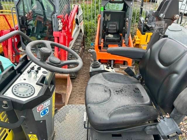 Egyhengerdob henger AMMANN ARX 20-2 Walze 15.000 EUR