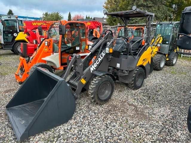 Kerekes rakodó MECALAC MCL 2 Radlader 24.000 EUR Kubota RT 160 JVB 403