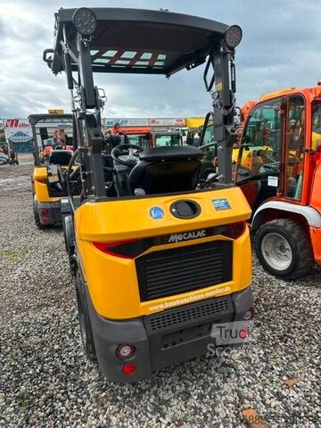 Kerekes rakodó MECALAC MCL 2 Radlader 24.000 EUR Kubota RT 160 JVB 403