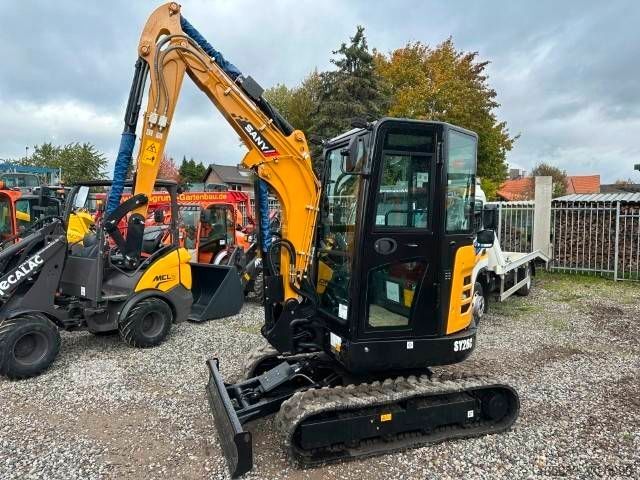 Minikotró SANY SY 26 C Minibagger 27.500 EUR