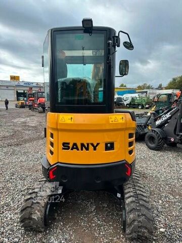 Minikotró SANY SY 26 C Minibagger 27.500 EUR
