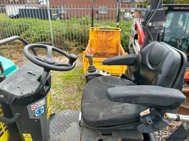 Egyhengerdob henger AMMANN ARX 20-2 Walze 15.000 EUR