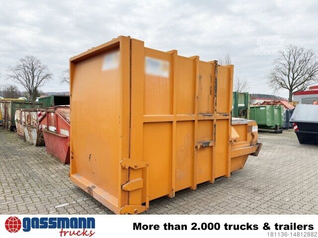 Hákový kontajner Presscontainer HSC 10 AK, ca. 10m³