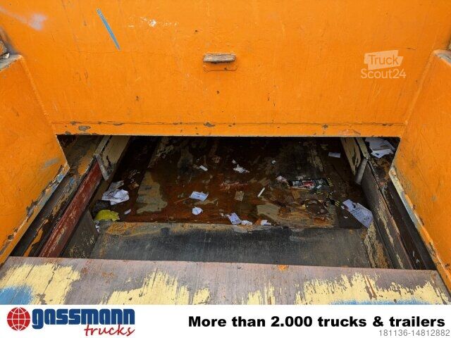 Hákový kontajner Presscontainer HSC 10 AK, ca. 10m³