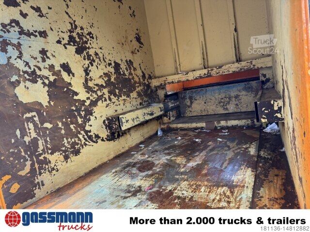 Hákový kontajner Presscontainer HSC 10 AK, ca. 10m³