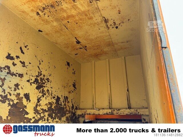 Hákový kontajner Presscontainer HSC 10 AK, ca. 10m³