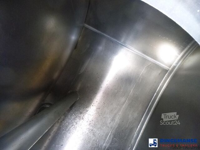 Tankfartyg Scania P 320 DB 6X2 fuel tank 18.8 m3 / 5 comp