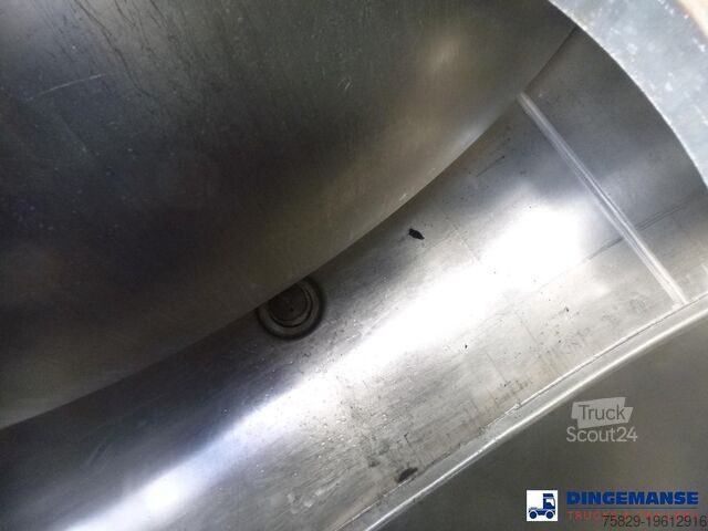 Tankfartyg Scania P 320 DB 6X2 fuel tank 18.8 m3 / 5 comp