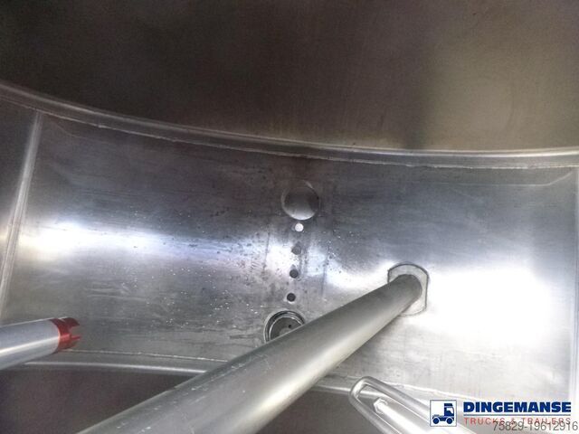 Tankfartyg Scania P 320 DB 6X2 fuel tank 18.8 m3 / 5 comp
