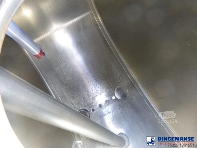 Tankfartyg Scania P 320 DB 6X2 fuel tank 18.8 m3 / 5 comp