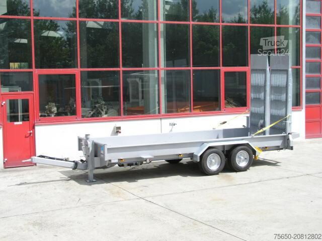Remorcă cu platformă joasă Möslein TT 11-E6x2  Tieflader für Fräsen breiten Rampen, Neu